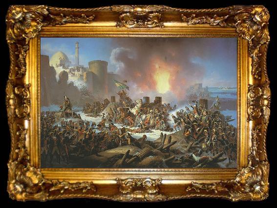 framed  January Suchodolski Victory of Ochakiv, ta009-2